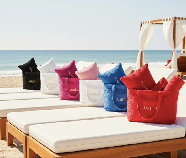 Le Grand AURÈGE – Kit de plage